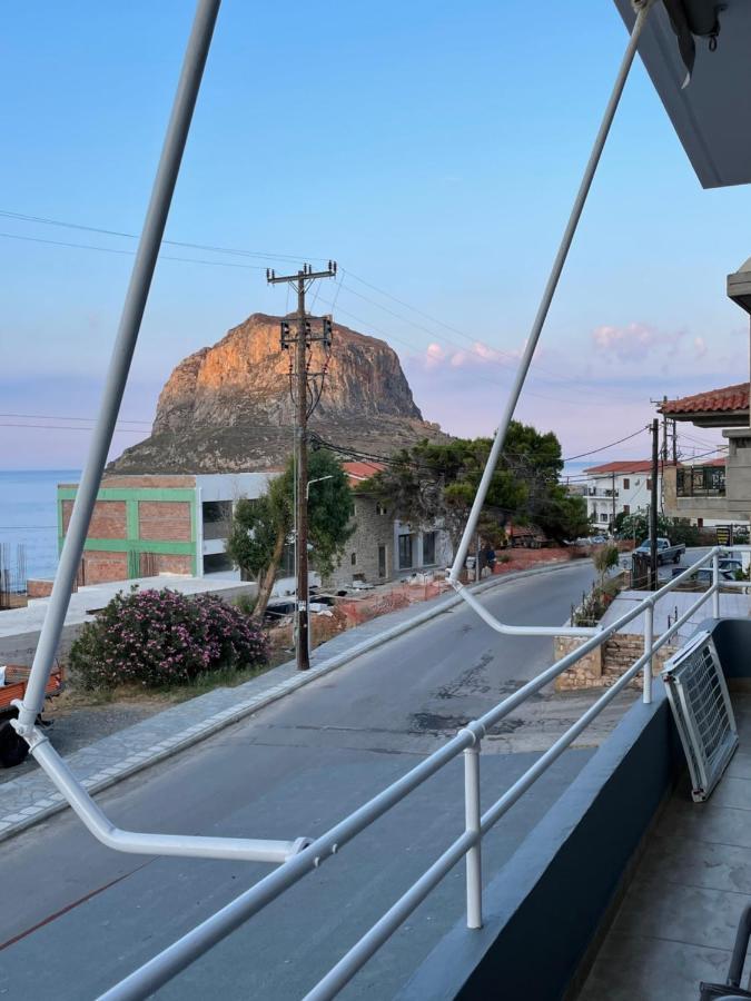 Stone Ship View Guest House Monemvasia Exterior photo